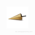 4-39mm HSS Round Shank Titanium Coated Step Drill